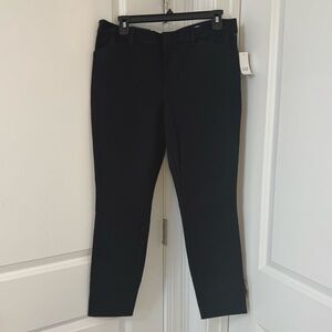 GAP Black Signature Skinny Ankle Pants